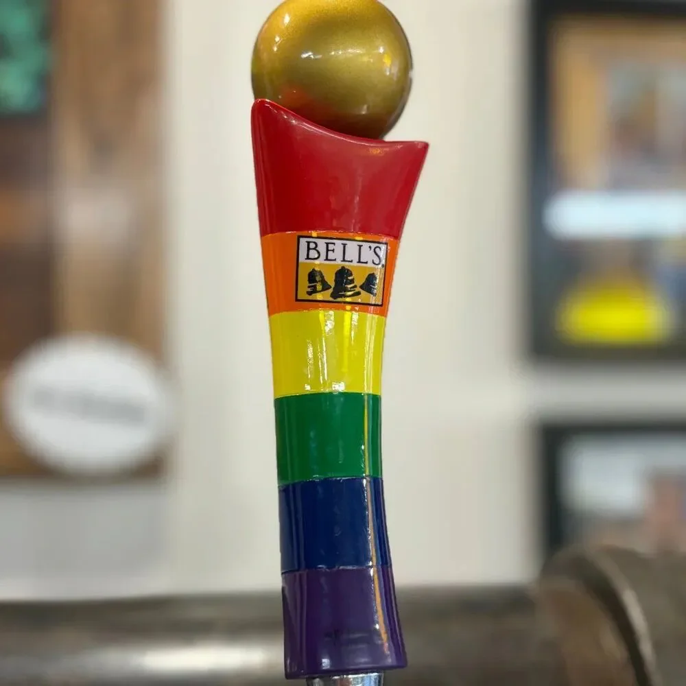 Bell’s Brewing Rainbow Beer Tap